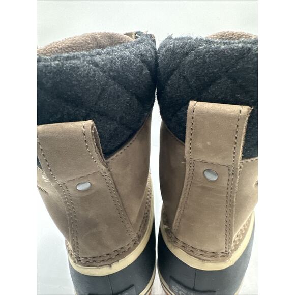 Sorel Slimpack Lace II Lined Waterproof boots Gray 11 23-04 - Picture 8 of 16